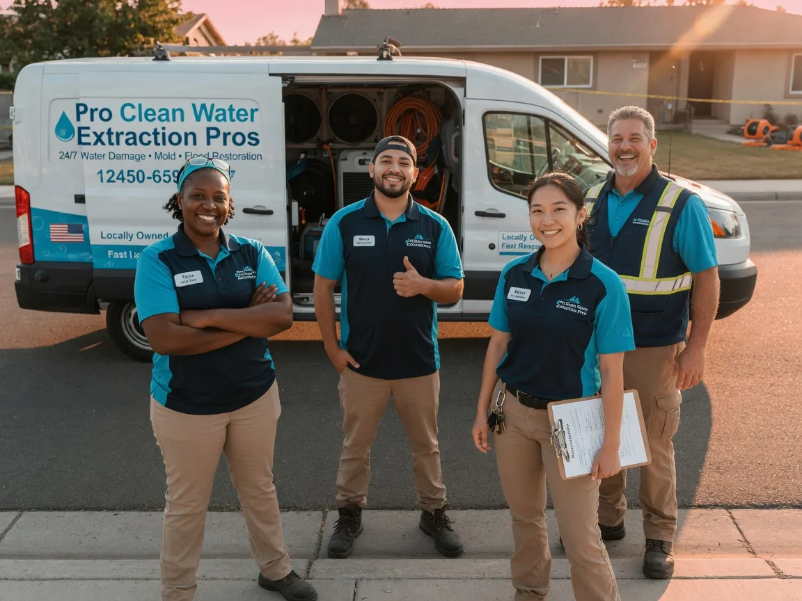 Water Extraction & Drying company in Sterrett, AL